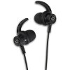 ESPERANZA EH199K EARPHONES WITH MICROPHONE AND VOLUME CONTROL EH199K BLACK 3.5 MM.
