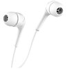 HOCO EARPHONES DRUMBEAT UNIVERSAL WITH MIC M40 WHITE