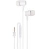SETTY WIRED EARPHONES WHITE