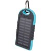 SETTY SOLAR POWER BANK 5000 MAH BLUE