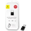BASEUS ADAPTER MICRO-USB TO USB TYPE-C BLACK