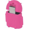 LOGILINK AA0065 MINI MICRO USB B/M TO USB A/F OTG ADAPTER PINK