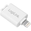 LOGILINK AA0089 ICARD READER FOR MICRO SD CARDS WITH LIGHTNING CONNECTOR