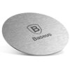 BASEUS MAGNET IRON SUIT FOR MAGNETIC CAR HOLDER SILVER