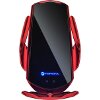 FORCELL HS1 15W CAR HOLDER WIRELESS CHARGING AUTOMATIC RED