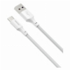BASEUS SIMPLE WISDOM DATA CABLE KIT 2-PACK USB TO TYPE-C 40W 5A PD 1.5M WHITE