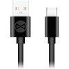 FOREVER CABLE USB - USB-C 1,0 M 3A BLACK