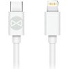 FOREVER CABLE USB-C - LIGHTNING 1,0 M 3A WHITE