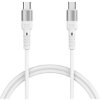 FOREVER CORE HIGH POWER CABLE USB - USB-C 2,0 M WHITE 100W FOR GAN