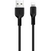 HOCO X20 FLASH CHARGING DATA CABLE FOR LIGHTNING 1M BLACK