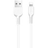 HOCO X20 FLASH CHARGING DATA CABLE FOR LIGHTNING 1M WHITE