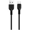 HOCO X20 FLASH CHARGING DATA CABLE FOR TYPE C 1M BLACK