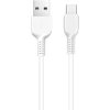 HOCO X20 FLASH CHARGING DATA CABLE FOR TYPE C 1M WHITE