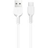 HOCO X20 FLASH CHARGING DATA CABLE FOR TYPE C 3M WHITE