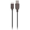 MAXLIFE CABLE MICRO USB 1A 1M BLACK