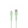 MAXLIFE MXUC-04 CABLE USB - USB-C 1,0 M 3A GREEN