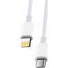MAXLIFE MXUC-05 CABLE USB-C - LIGHTNING 2,0 M 20W WHITE