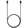 SAMSUNG CABLE TYPE C TO C 5A 1.8M EP-DX510JB BLACK