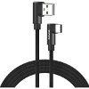 SAVIO CL-163 REVERSIBLE FAST CHARGING CABLE USB C ? USB A 1M