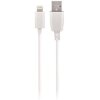 SETTY CABLE USB - LIGHTNING 1,0 M 2A WHITE NEW