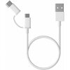 XIAOMI MI SJV4083TY 2-IN-1 USB CABLE TO MICRO-USB + TYPE C 30CM