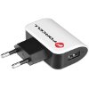 FORCELL UNIVERSAL TRAVEL CHARGER UNIVERSAL 1A WITH USB SOCKET