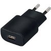 FOREVER TC-01 WALL CHARGER USB 2A BLACK