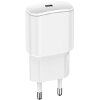FOREVER UNIVERSAL WALL CHARGER USB-C PD 3A (20W) PD TC-01 WHITE