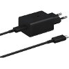SAMSUNG WALL CHARGER EP-T4510NB 45W BLACK EP-T4510NB