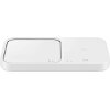 SAMSUNG WIRELESS CHARGER DUO WITH WALL CHATGER TA EP-P5400TW WHITE