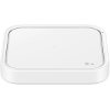 SAMSUNG WIRELESS CHARGER PAD QUICK CHARGE 15W WITH WALL CHARGER TA EP-P2400TW WHITE