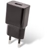 SETTY USB WALL CHARGER 1A BLACK
