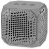 QOLTEC BLUETOOTH SPEAKER 3W DOUBLE SPEAKER GRAY
