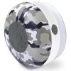 SETTY BLUETOOTH SPEAKER WITH A SUCTION CUP GB-600 ARMY PATTERN
