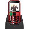 ΚΙΝΗΤΟ EVOLVEO EASYPHONE EB WITH CHARGING STAND RED