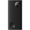 BASEUS ADAMAN 2 METAL DIGITAL DISPLAY QUICK CHARGE POWER BANK 30W 10000MAH BLACK