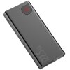 BASEUS ADAMAN METAL DIGITAL DISPLAY QUICK CHARGE POWER BANK 22.5W 20000MAH TARNISH