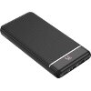 HOCO POWERBANK J59A FAMOUS 10000MAH DIGITAL DISPLAY BLACK