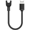 CHARGING CABLE FOR XIAOMI MI BAND 3 15CM BLACK