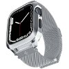 SPIGEN METAL FIT PRO, SILVER FOR APPLE WATCH 8/7 45MM