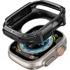 SPIGEN RUGGED ARMOR BLACK FOR APPLE WATCH ULTRA 49MM