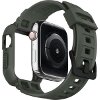 SPIGEN RUGGED ARMOR PRO BAND FOR APPLE WATCH 4 / 5 / 6 / SE 44 MM GREEN