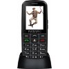 ΚΙΝΗΤΟ EVOLVEO EASYPHONE EG WITH A CHARGER STAND BLACK