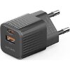 4SMARTS WALL CHARGER VOLTPLUG DUOS MINI PD 2X USB 20W BLACK