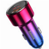 BASEUS CAR CHARGER MAGIC PPS QC 4.0+ USB + TYPE-C PD 45W RED