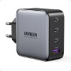 CHARGER GAN UGREEN CD226 100W PDX3+QC4.0 GREY 40747