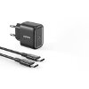 CHARGER UGREEN PD CD250 COMBO+TYPE C/TYPE C CABLE BLACK 50581