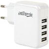 ENERGENIE EG-U4AC-02 UNIVERSAL USB CHARGER 3.1A WHITE