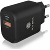 ICY BOX IB-PS102-PD 2-PORT USB FAST CHARGER FOR MOBILE DEVICES UP TO 20 W