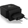 ICY BOX IB-PS103-PD WALL CHARGER WITH 3 INTERFACES AND POWER DELIVERY